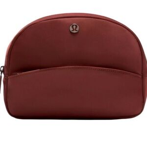 NWT Lululemon  Cranberry Pouch SOLD OUT